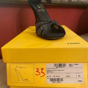 Fendi Heels size 7